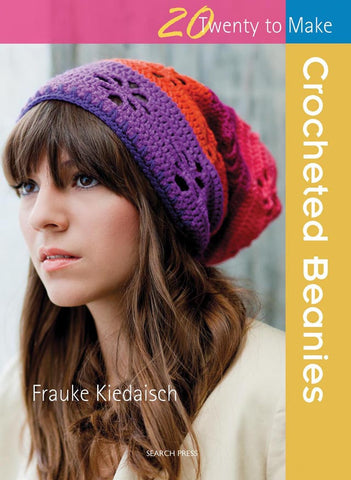 20 To Make Crocheted Beanies