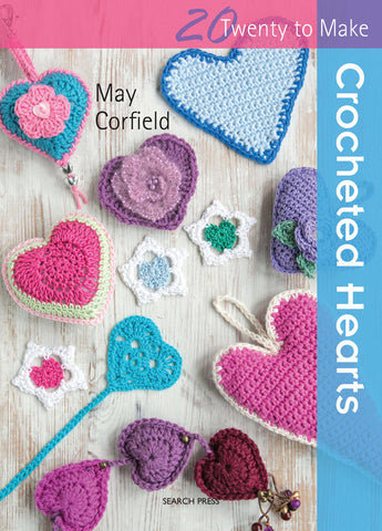 20 to Make Crocheted Hearts