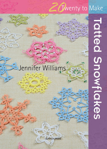 20 to Make Tatted Snowflakes