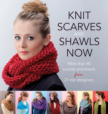 Knit Scarves and Shawls Now