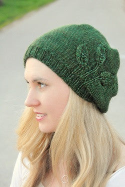 Seedling Beret by Never Not Knitting