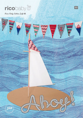 Bunting in Rico Design Baby Cotton Soft DK (320)