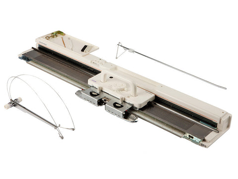 Silver SK840 Standard Gauge Electronic Knitting Machine - default