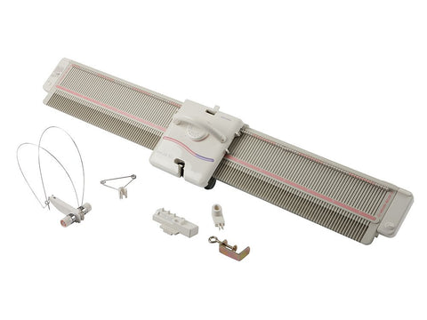 Silver LK150 Beginners Knitting Machine - default