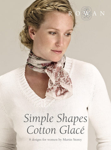 Simple Shapes Cotton Glace by Rowan