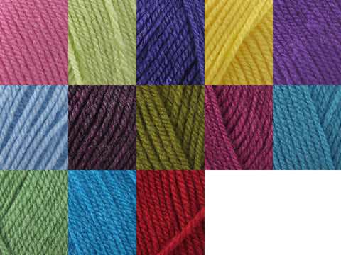 Hayfield Bonus DK Colour Pack