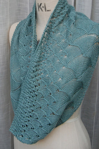 Song of the Sea in Fyberspates Scrumptious 4 Ply