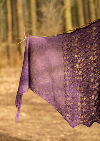 Sonning in Fyberspates Scrumptious Lace - Digital Version
