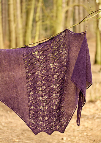 Sonning in Fyberspates Scrumptious Lace