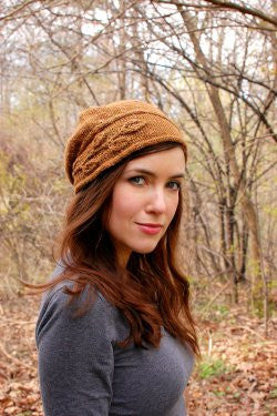 Sprig Cloche by Never Not Knitting