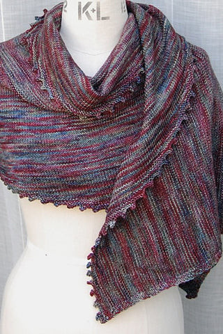 Stay Awhile in Fyberspates Vivacious 4 Ply