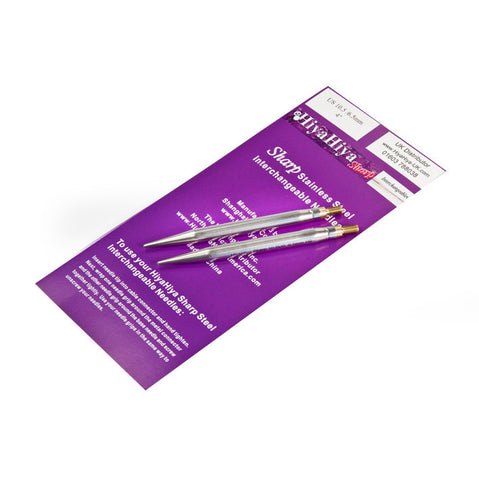 HiyaHiya Sharp Interchangeable Point Knitting Needles - 4 - 5.00mm
