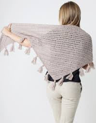 Stuck On You Shawl By Wool and The Gang