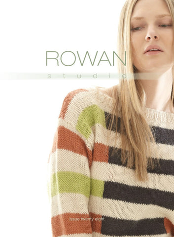Rowan Studio Issue 28
