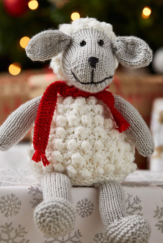Deramores Studio DK – Six Festive Knitted Toys Colour Pack