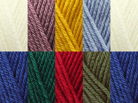 Deramores Studio DK Large Multi Colour Pack