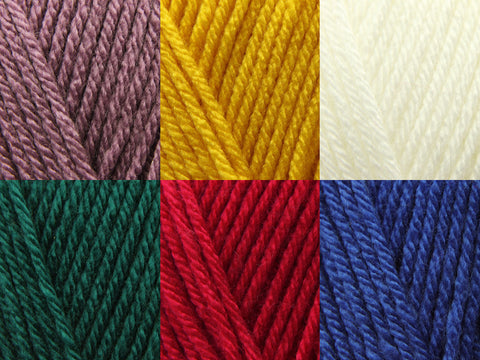 Deramores Studio DK Multi Colour Pack