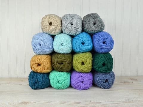 Stylecraft Coast Colour Pack