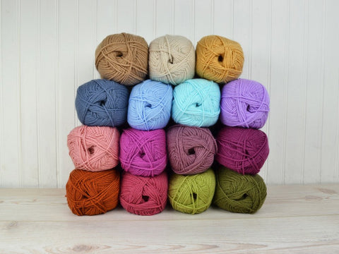 Stylecraft Cottage Colour Pack
