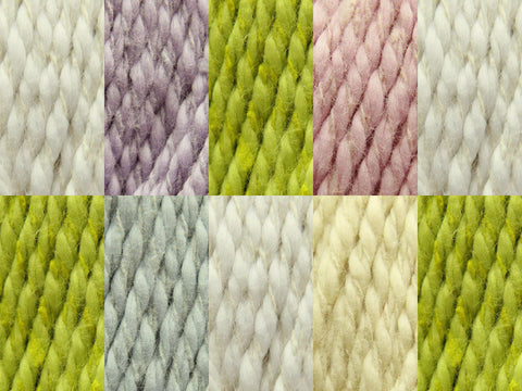 Stylecraft Malabar Crochet Throw Colour Pack
