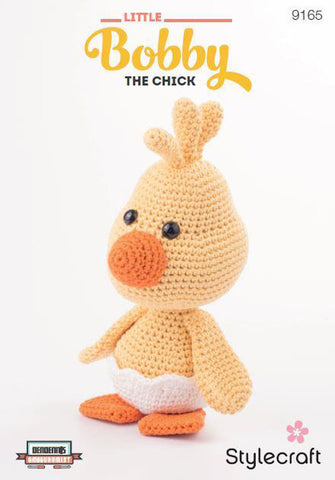 Little Bobby the Chick in Stylecraft Classique Cotton DK (9165)