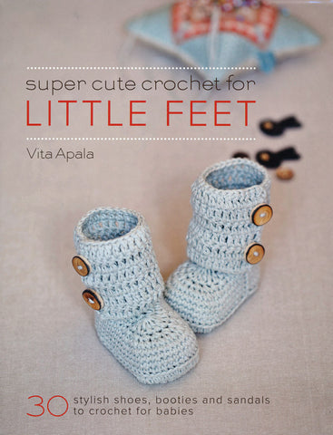 Super Cute Crochet For Little Feet