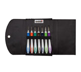Addi Swing Crochet Hook Set with Hooks 2-8mm