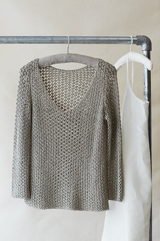 Taormina in Erika Knight Studio Linen