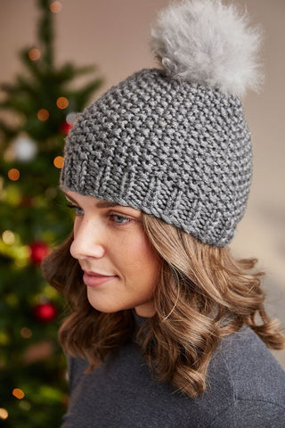 Winter Snood and Beanies in Deramores Studio Chunky - Digital Version