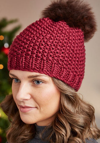 Winter Snood and Beanies in Deramores Studio Chunky