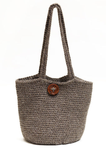 Crochet Bucket Bag in TOFT Chunky - Digital Version