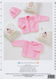 Cardigan, Sweater and Hat in DK (UKHKA119)