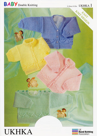 Cardigans and Sweaters in Baby DK (UKHKA1)