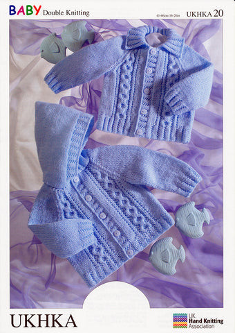 Jackets in Baby DK (UKHKA20)