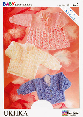 Cardigans & Matinee Coat in Baby DK (UKHKA2)