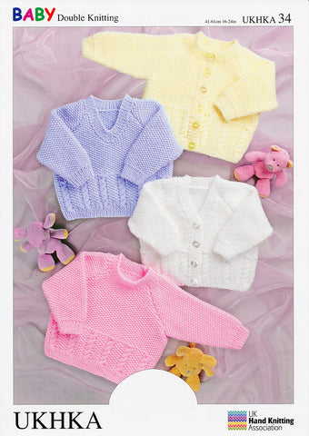 Sweaters & Cardigans in Baby DK (UKHKA34)