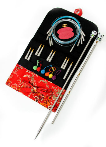 HiyaHiya 5 Sharp Ultimate Knitting Gift Set - Large