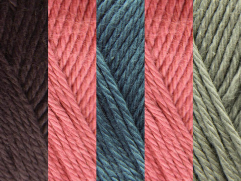 Rowan Crochet Along Colour Pack - Cushion/Scarf - Vibrant Colourway