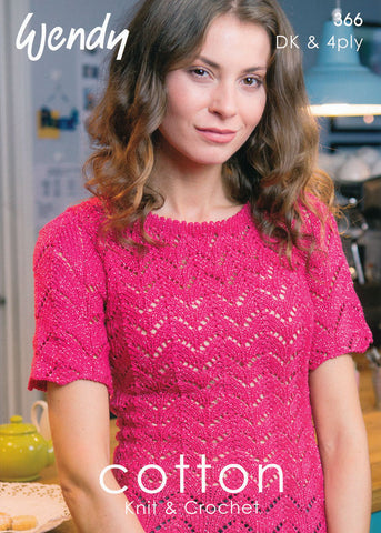 Cotton Knit & Crochet by Wendy (366)