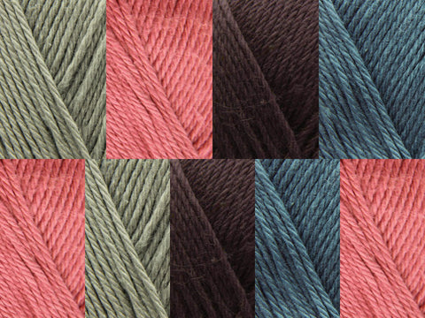 Rowan Crochet Along Colour Pack - Baby Blanket - Vibrant Colourway