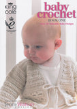 Baby Crochet Book 1 By King Cole