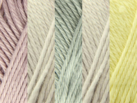 Rowan Crochet Along Colour Pack - Cushion/Scarf - Pastel Colourway