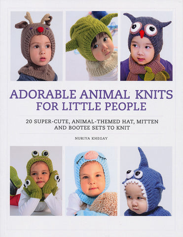Adorable Animal Knits For Little People