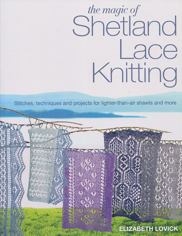 The Magic of Shetland Lace Knitting