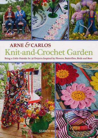 Knit-and-Crochet Garden by Arne & Carlos