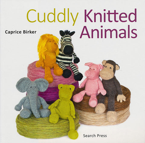 Cuddly Knitted Animals