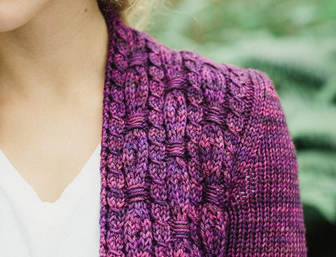 Vineyard in SweetGeorgia Superwash Worsted (1069)