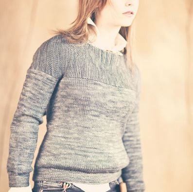Wanderlust Pullover in Madelinetosh DK