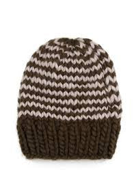Wesley Stripes Beanie by Wool and the Gang