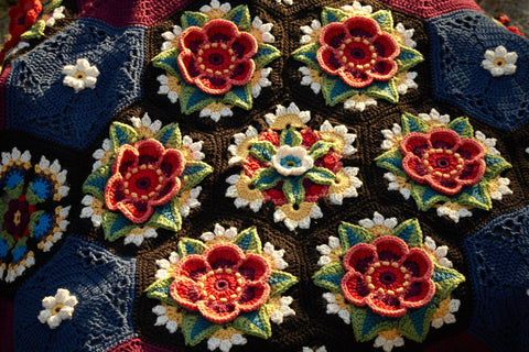 Stylecraft Frida’s Flowers CAL Pack – Classique Cotton